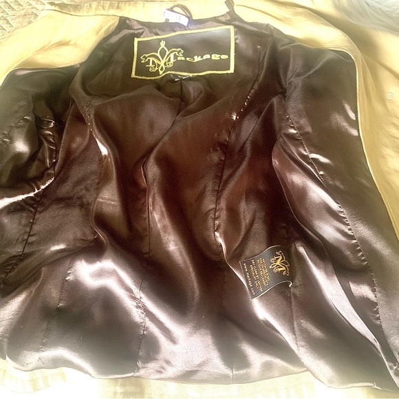 Mackage Double Closure Leather Trim Jacket - Picture 14 of 16